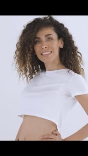 The organic #crop-top is #soft, #comfy, and what’s more, made of 100% #organic #cotton. This premium crop is bound to become a favorite for every #eco-conscious buyer.